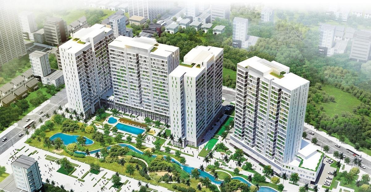 Citi Home Quận 2 Phối cảnh dự án Citi Home