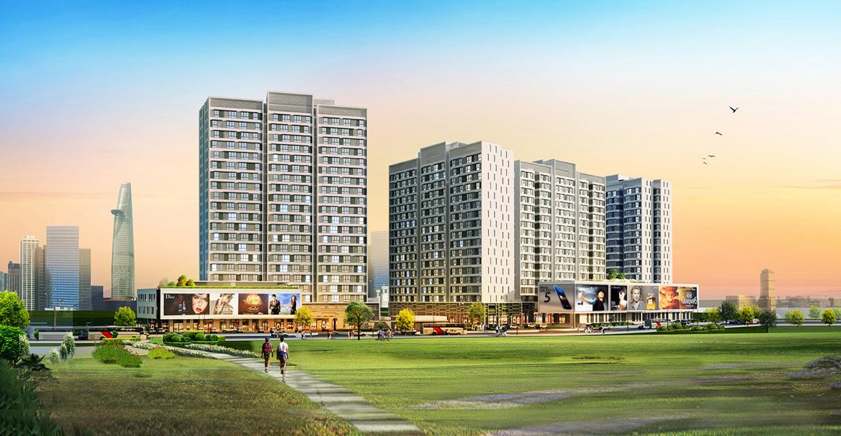 Citi Home Quận 2 Phối cảnh dự án Citi Home