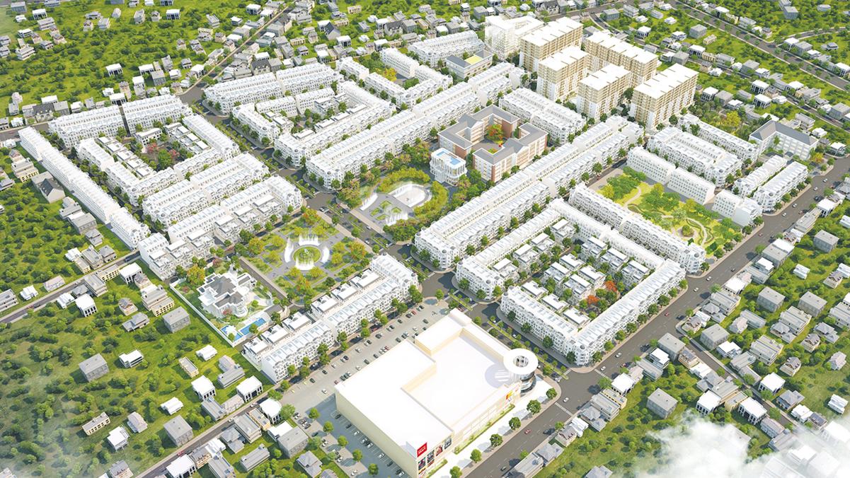 Phối cảnh Cityland Park Hills