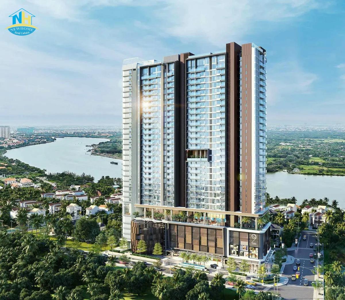 Phối cảnh dự án Mozac Thảo Điền
