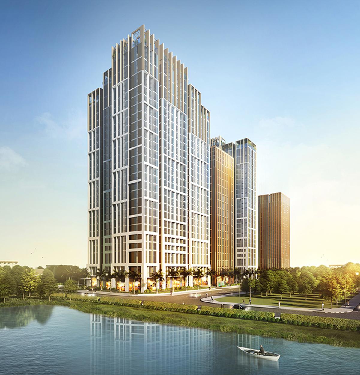 Phối cảnh dự án Citialto Quận 2