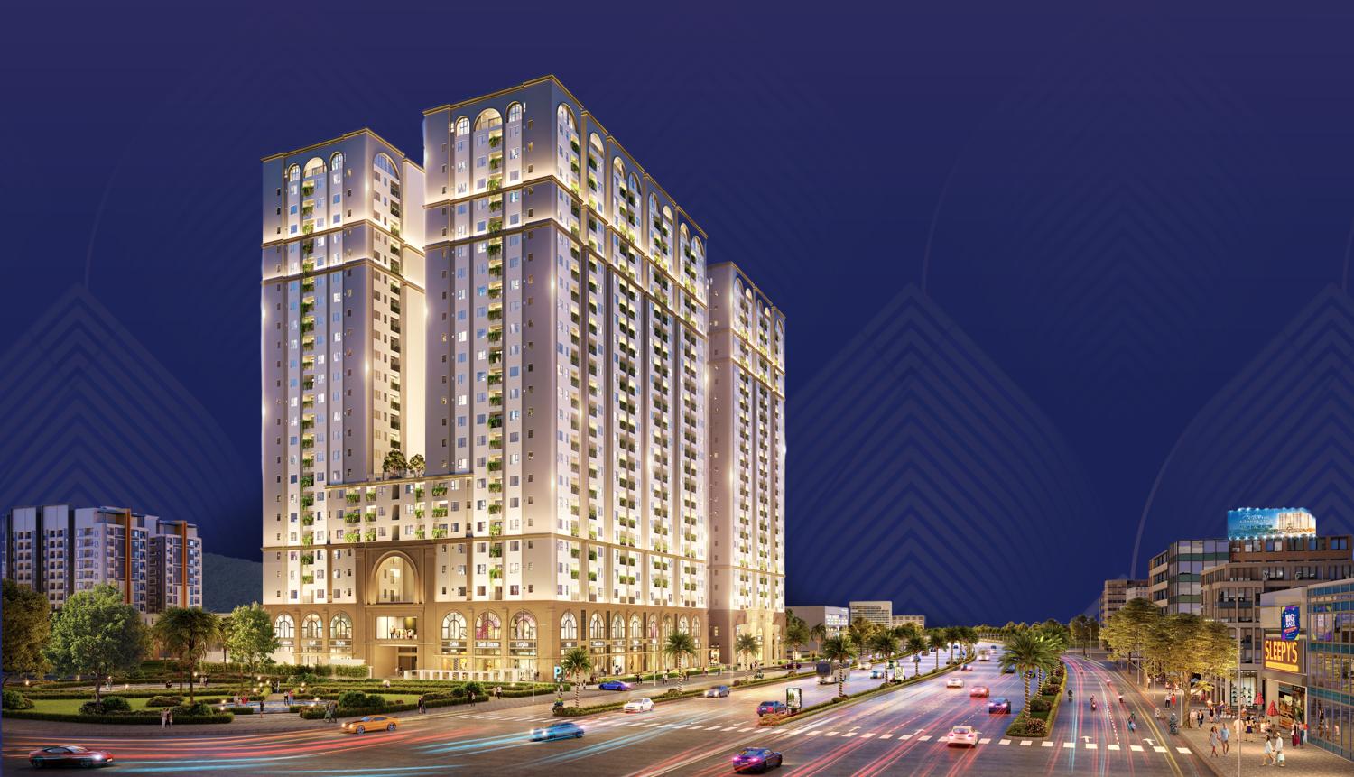 Citymark Residence Phối cảnh dự án Citymark Residence