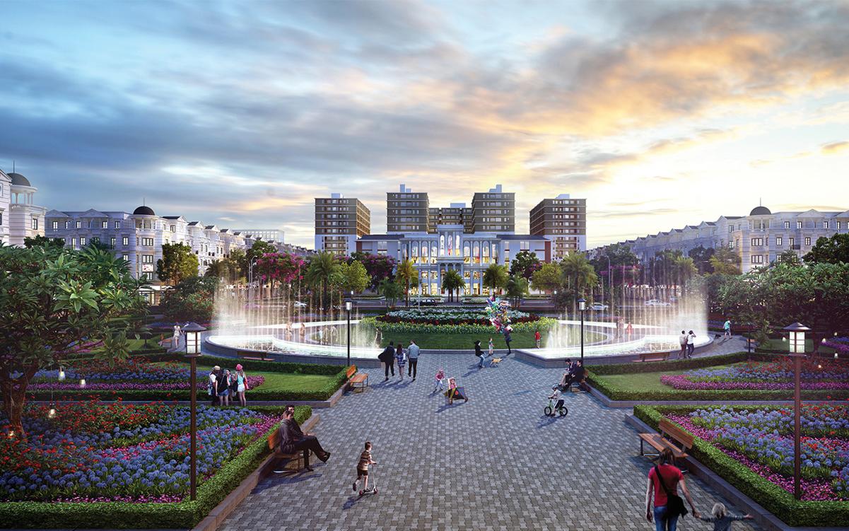 Tiện ích nội khu căn hộ Cityland Park Hills