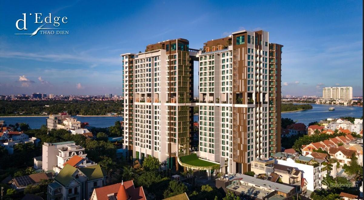 D’EDGE Thảo Điền Phối cảnh dự án D'edge Thảo Điền