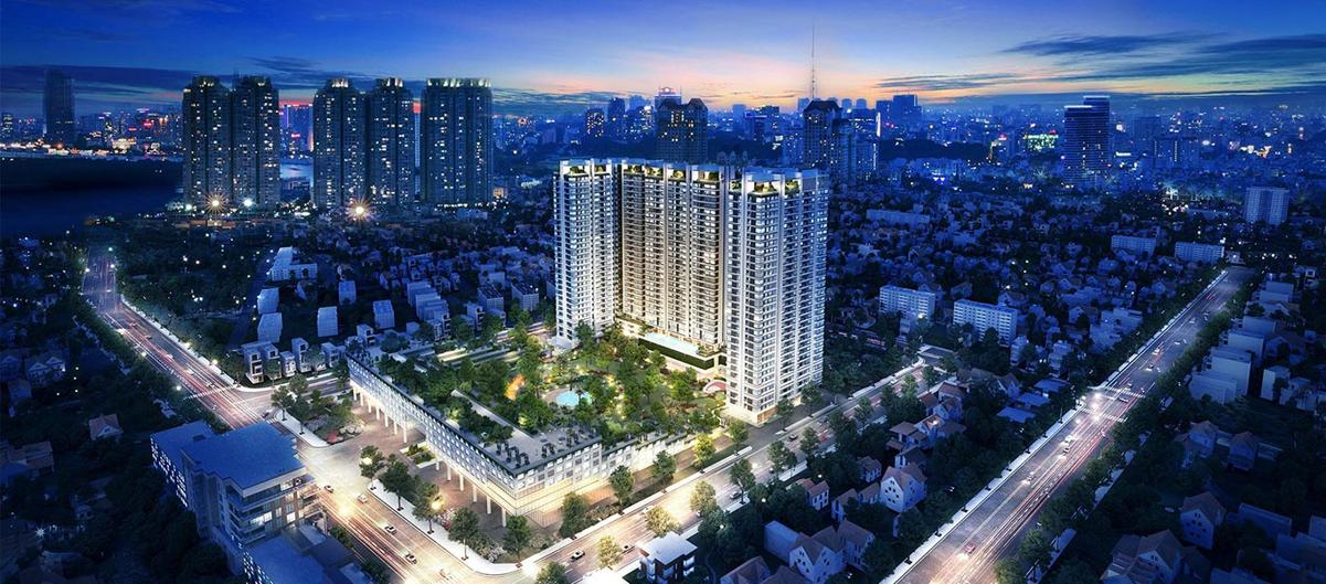 Phối cảnh dự án Kingdom 101