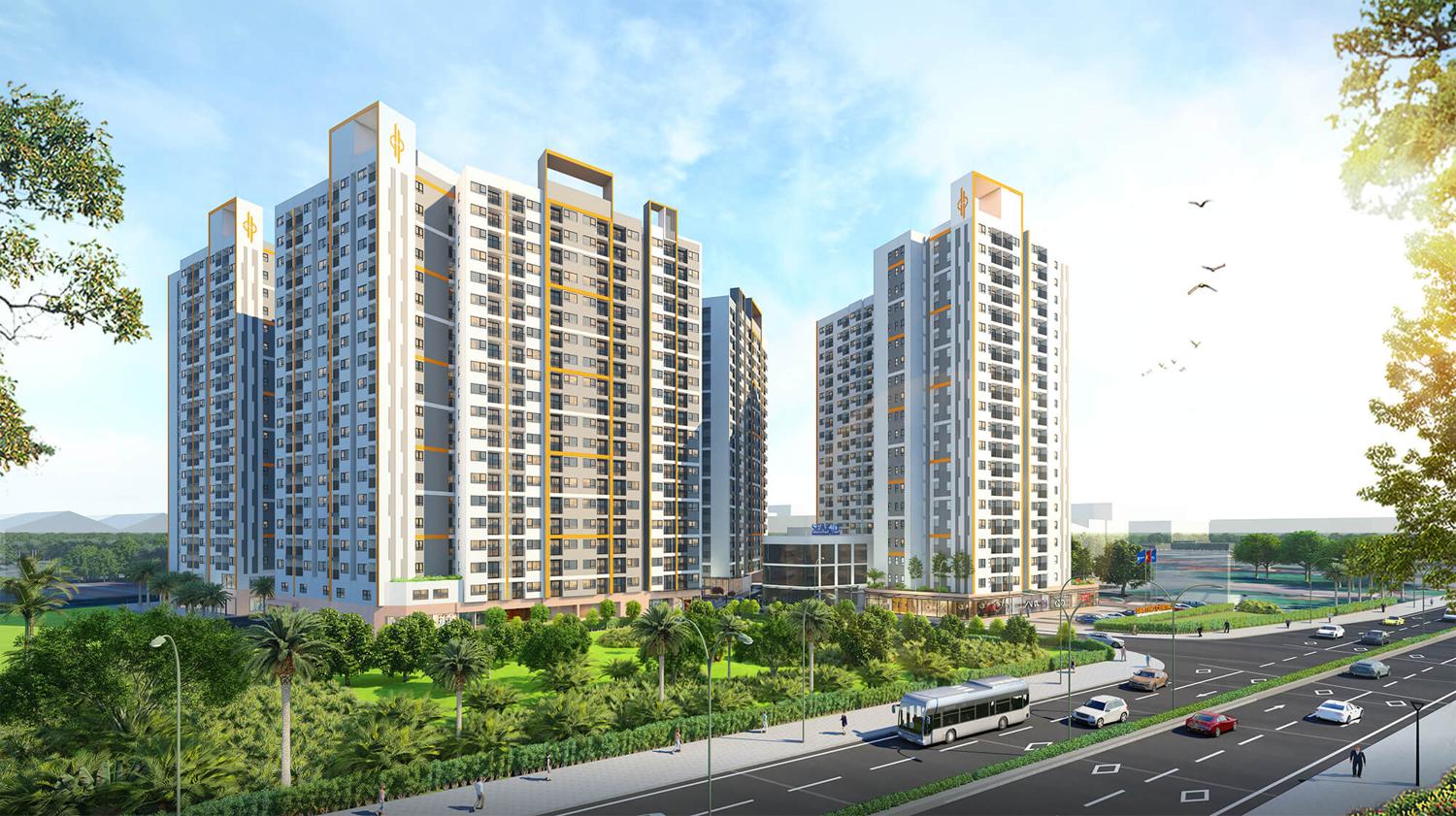 Destino Centro Phối cảnh dự án Destino Centro