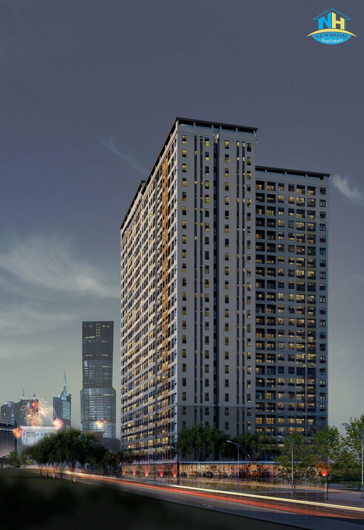 Phối cảnh dự án Bcons Green View