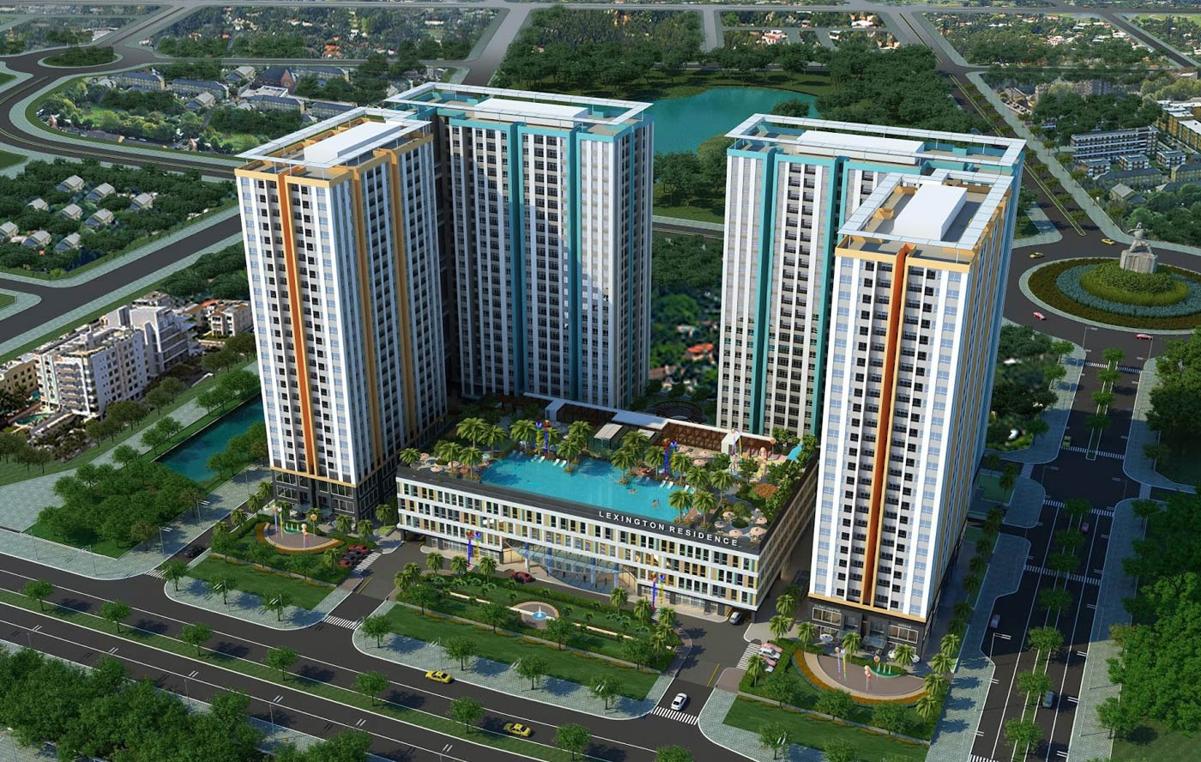 Lexington Residence Quận 2 Phối cảnh dự án Lexington Residence