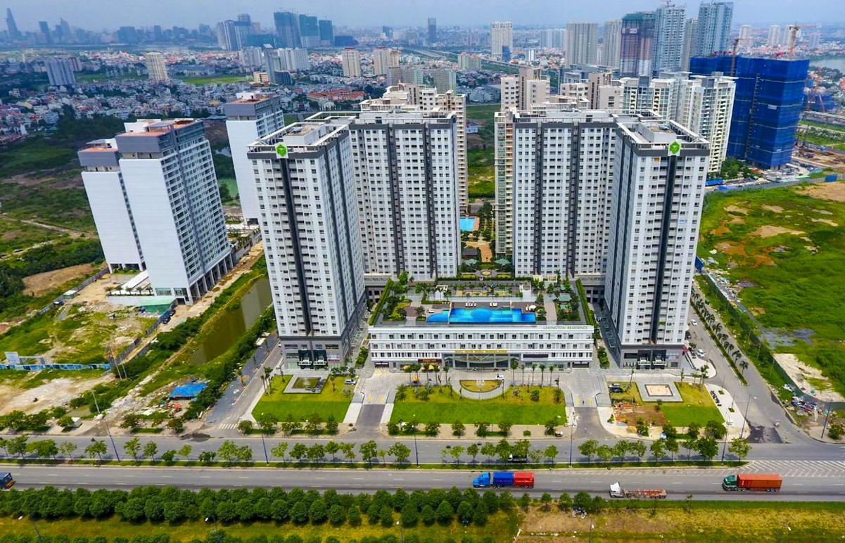 Lexington Residence Quận 2 Phối cảnh dự án Lexington Residence