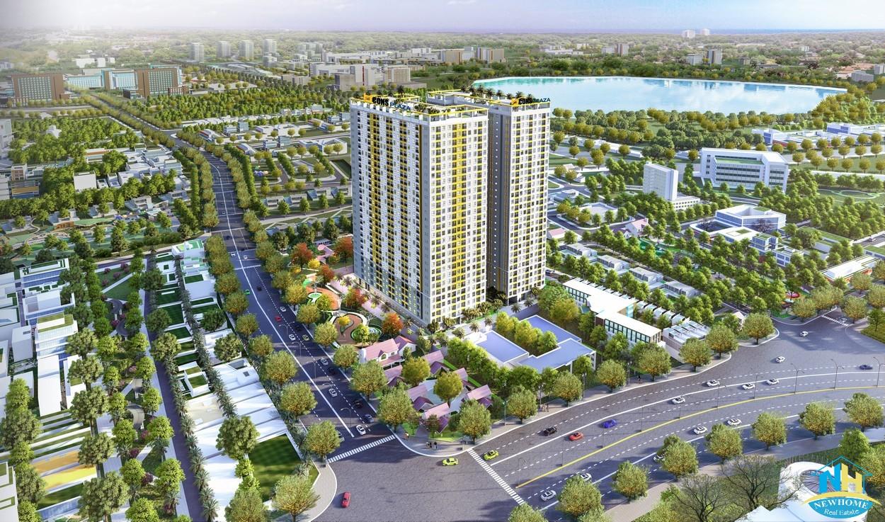 Phối cảnh dự án Bcons Plaza