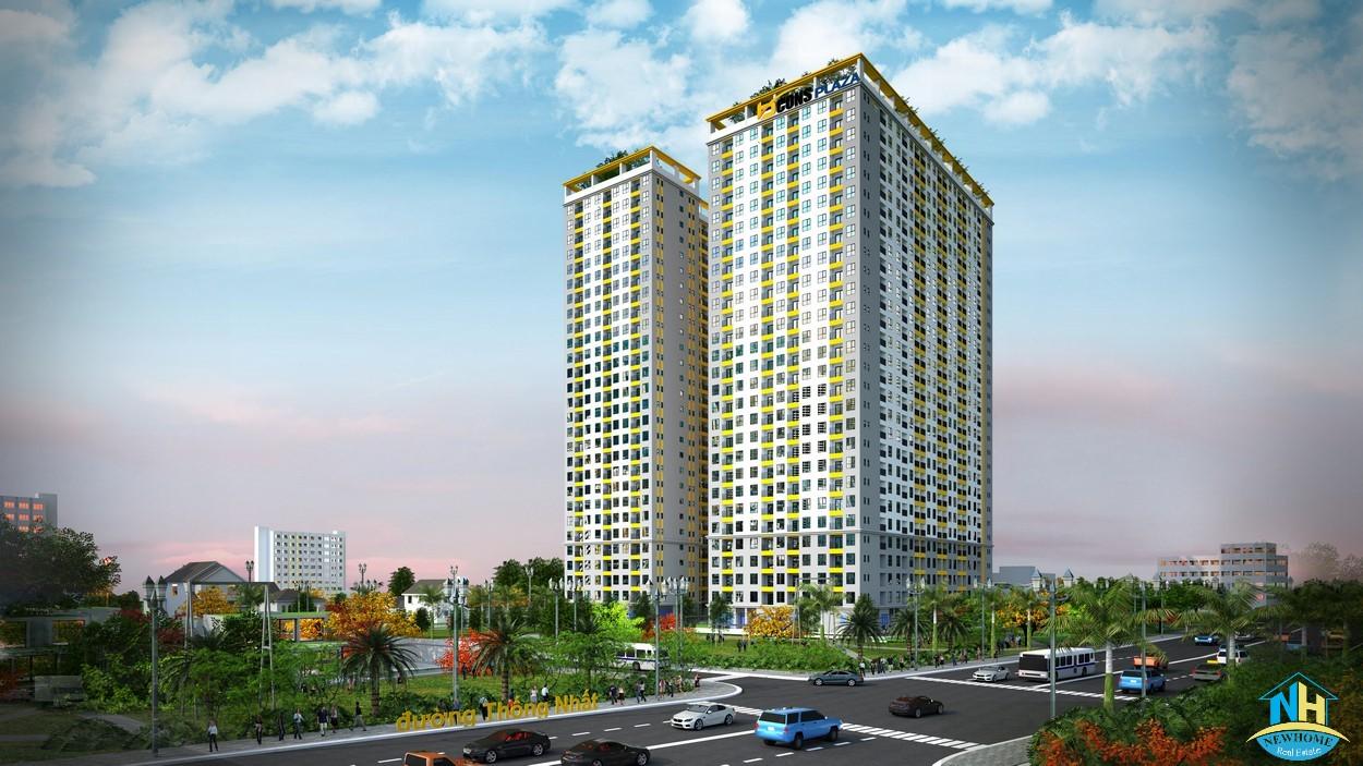 Phối cảnh dự án Bcons Plaza