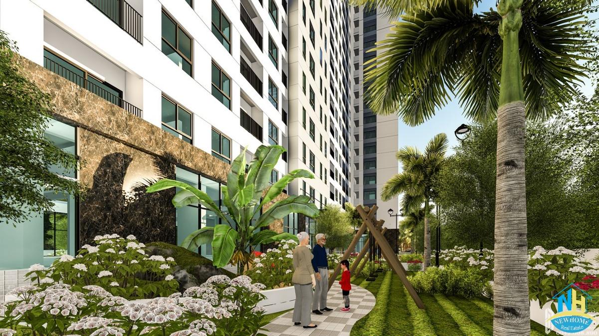 Tiện ích công viên Bcons Sala