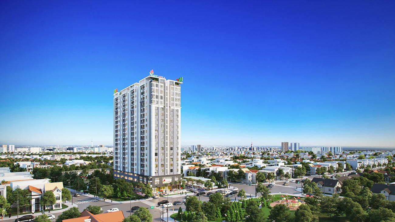 Căn hộ West Intela quận 8 Phối cảnh căn hộ West Intela