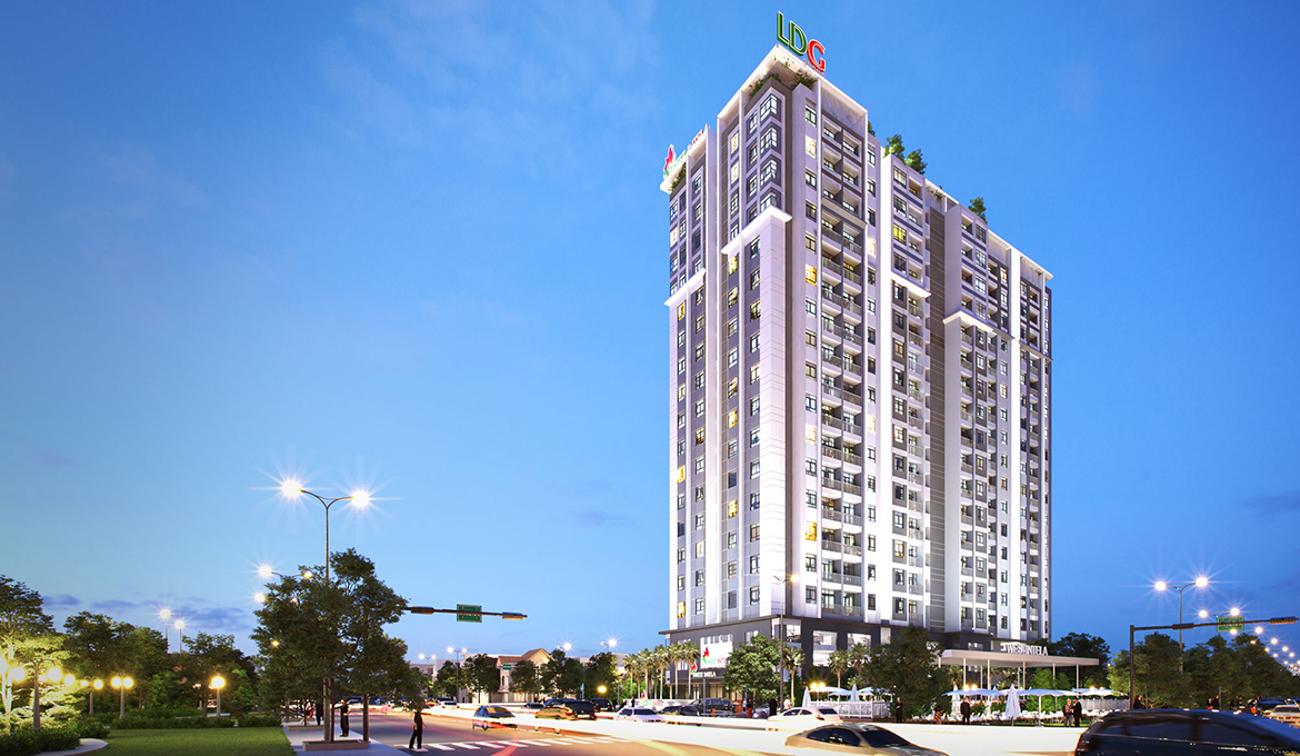 Căn hộ West Intela quận 8 Phối cảnh căn hộ West Intela