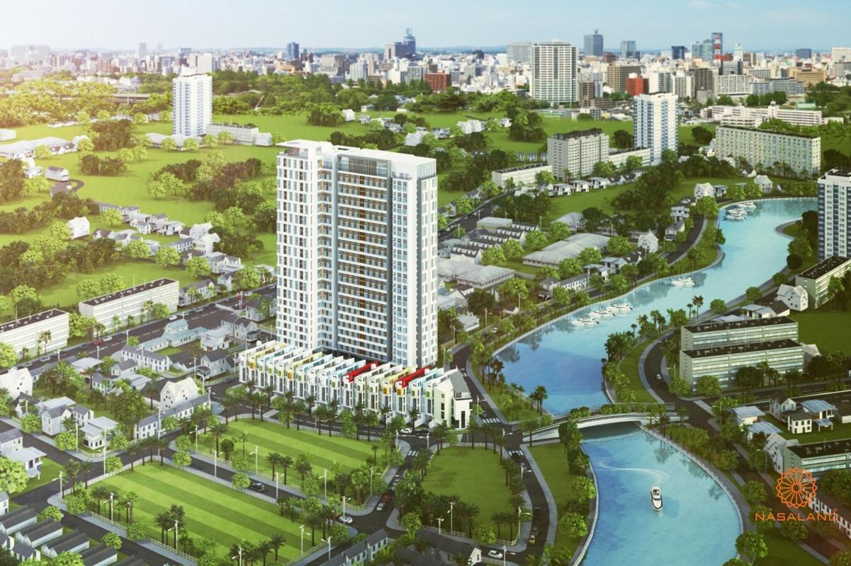 Phối cảnh dự án La Astoria Quận 2