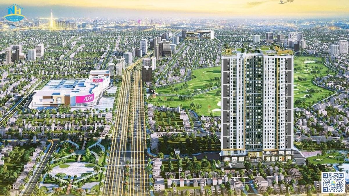 Căn hộ Bình Dương Phối cảnh dự án Diamond Boulevard