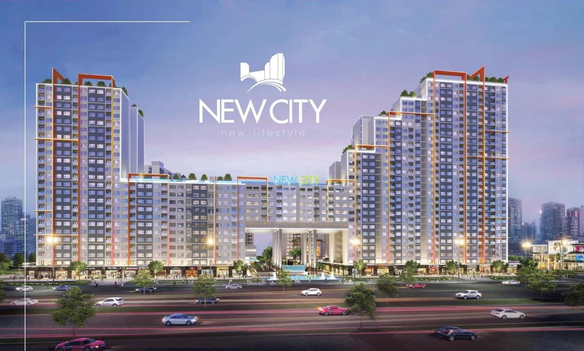 New City Thủ Thiêm Phối cảnh dự án New City Thủ Thiêm