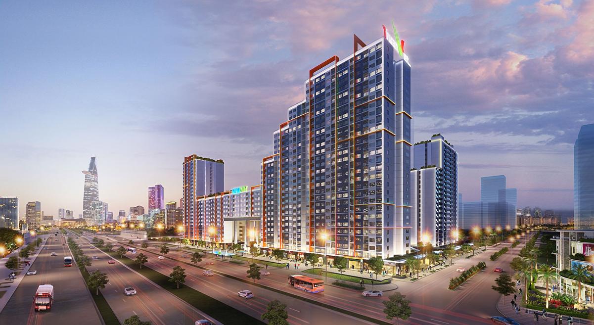 New City Thủ Thiêm Phối cảnh dự án New City Thủ Thiêm
