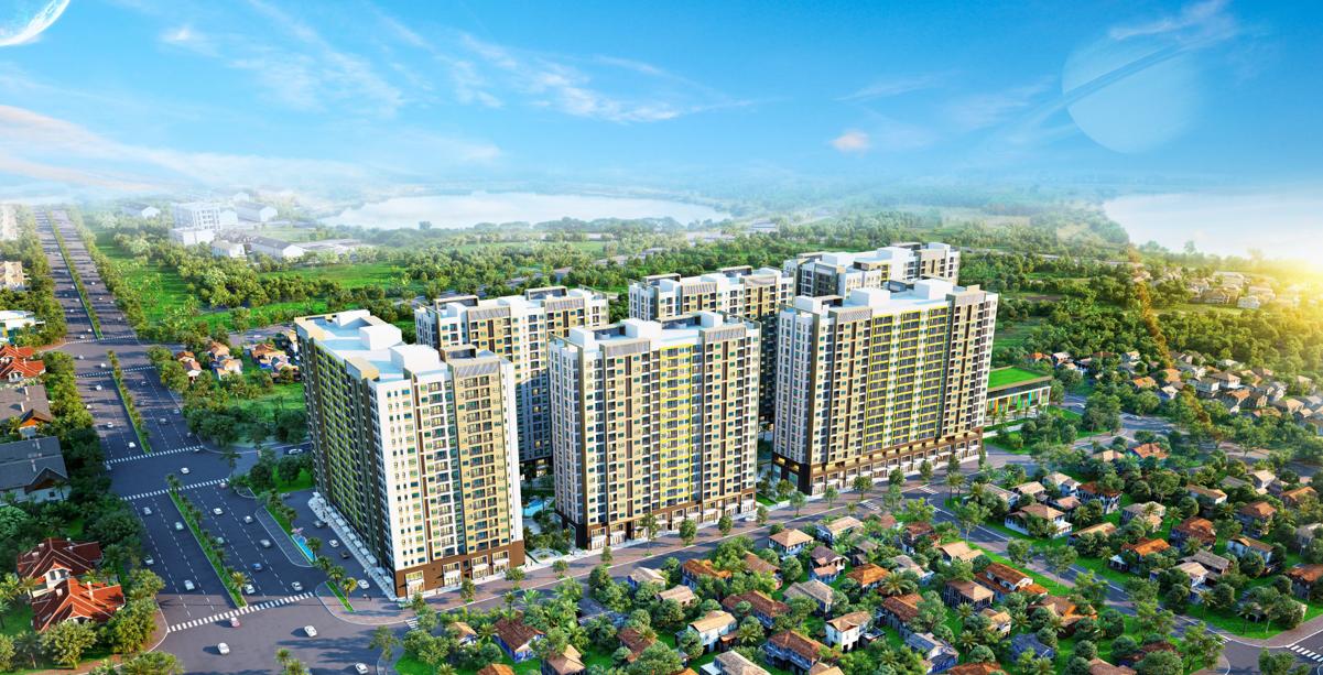 New Galaxy Phối cảnh dự án New Galaxy Bình Dương