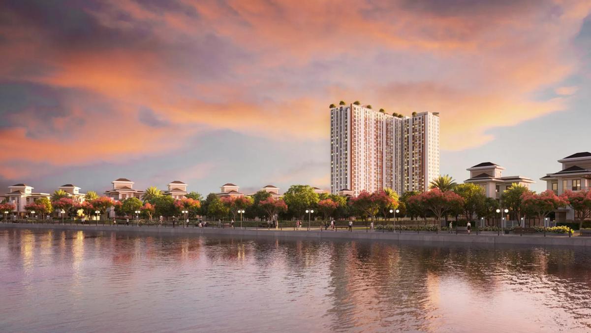 Symlife Phối cảnh dự án Symlife Thuận An