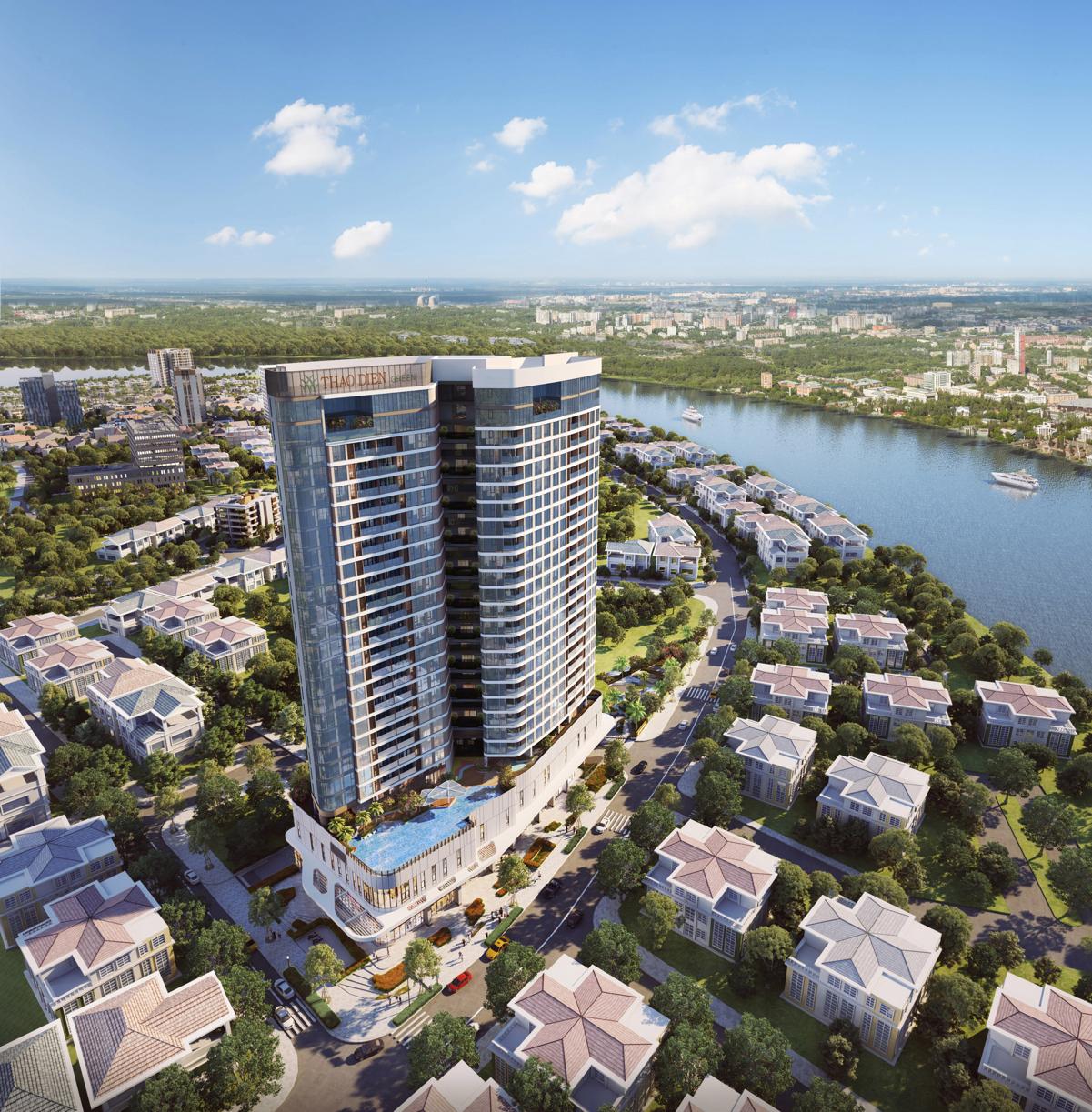 Thảo Điền Green Towers Phối cảnh dự án Thảo Điền Green Towers