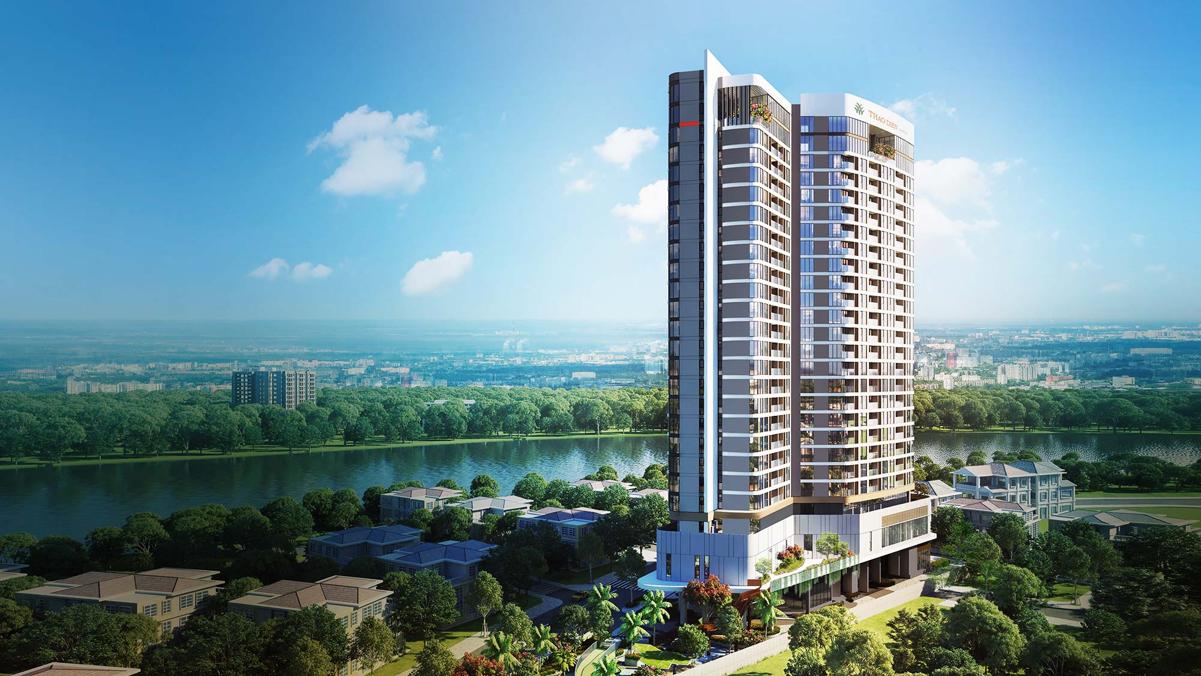 Thảo Điền Green Towers Phối cảnh dự án Thảo Điền Green Towers