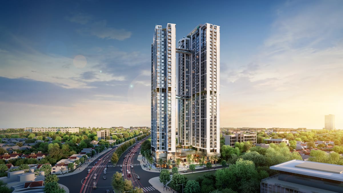 Phối cảnh dự án The Emerald 68