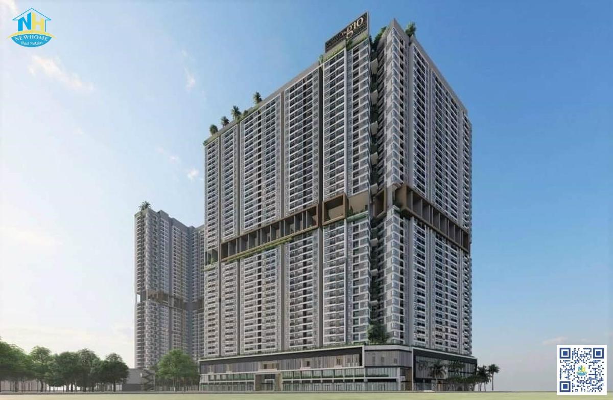 Căn hộ Bình Dương Phối cảnh dự án The Gió Riverside