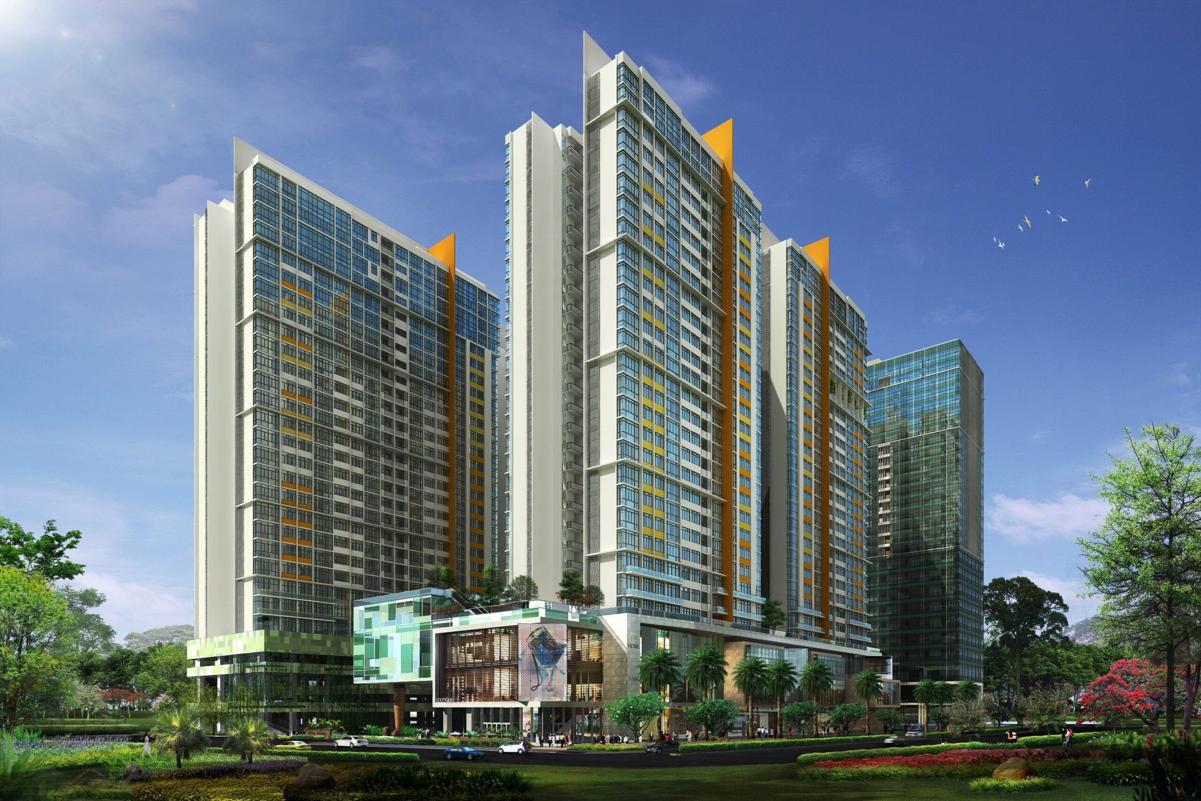 Phối cảnh dự án The Vista An Phú