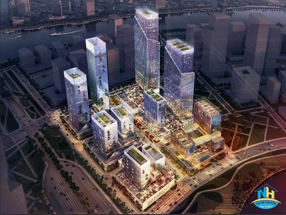 Phối cảnh dự án Eco Smart City