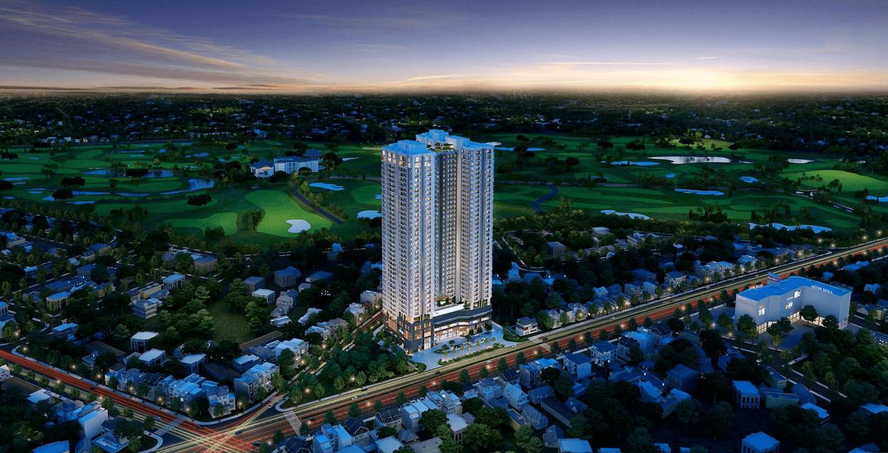 Phối cảnh The Emerald Golf View