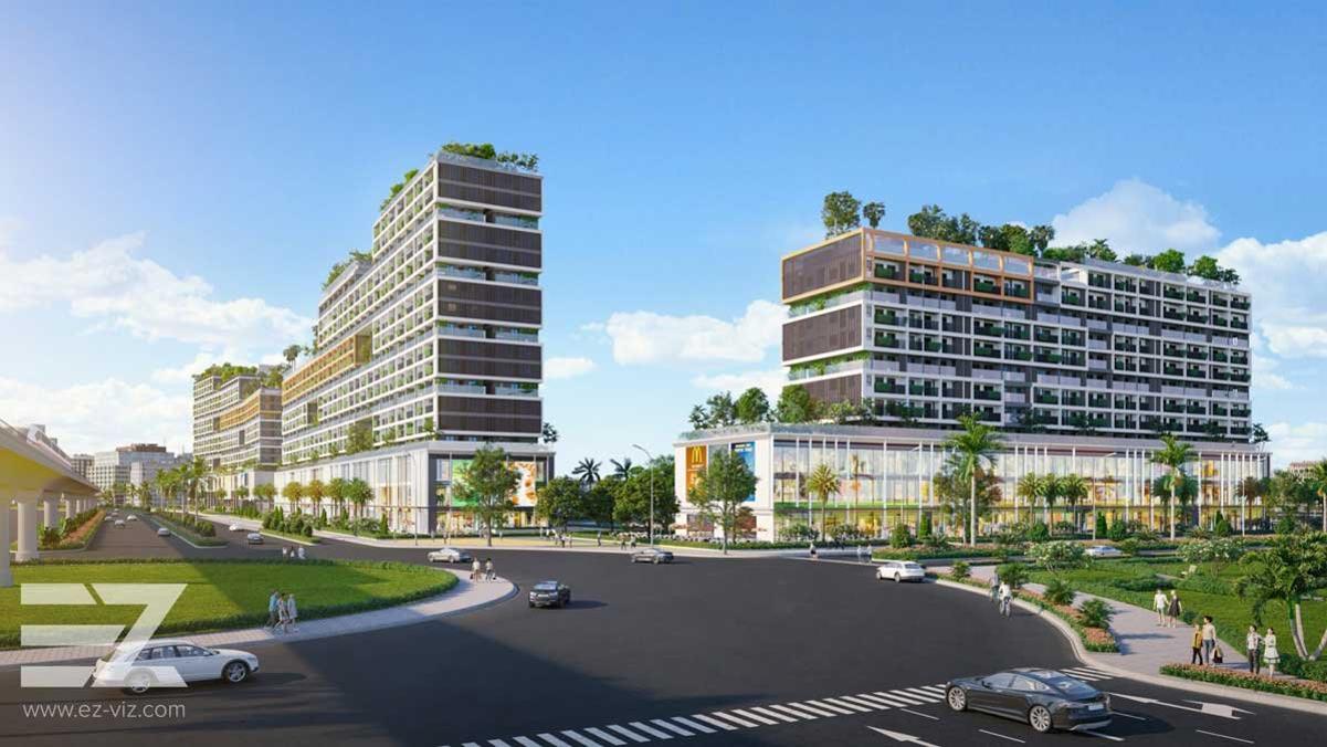 Phối cảnh dự án Fiato City Đồng Nai