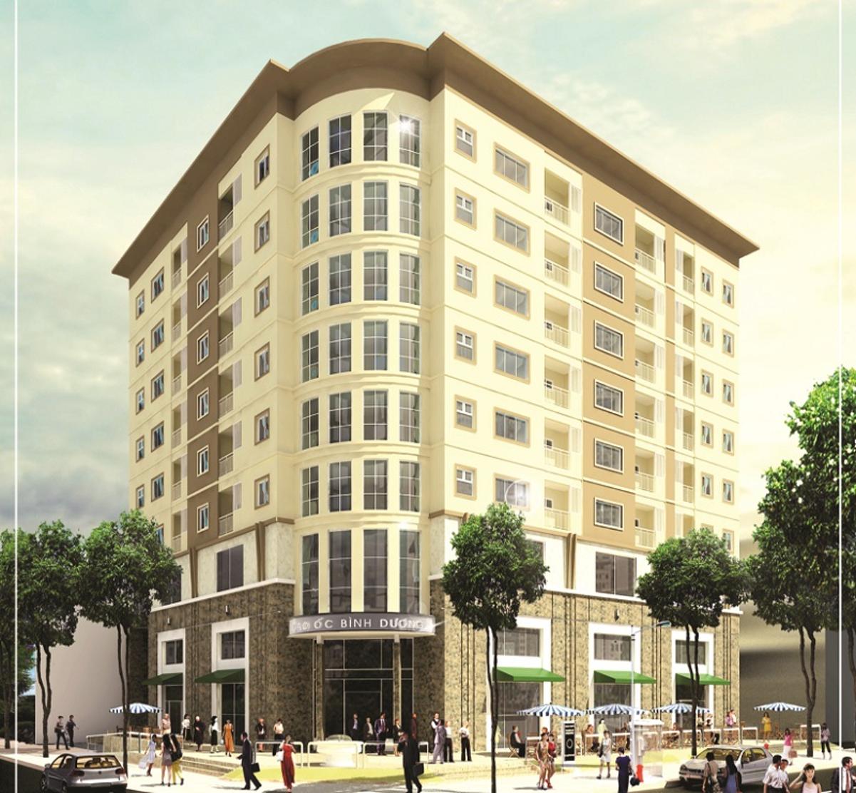 Phối cảnh dự án Gold Star Tower
