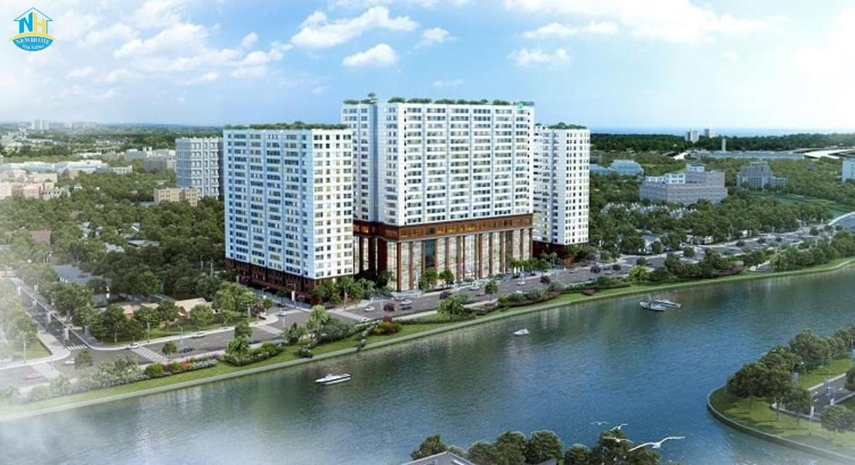 Green River Quận 8 Phối cảnh dự án Green River