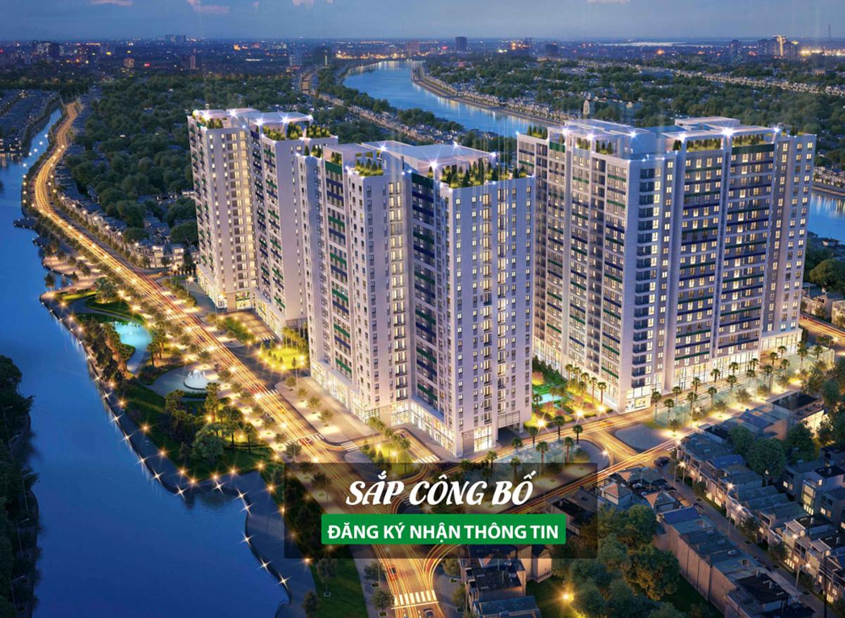 Phối cảnh dự án Hado Green Lane