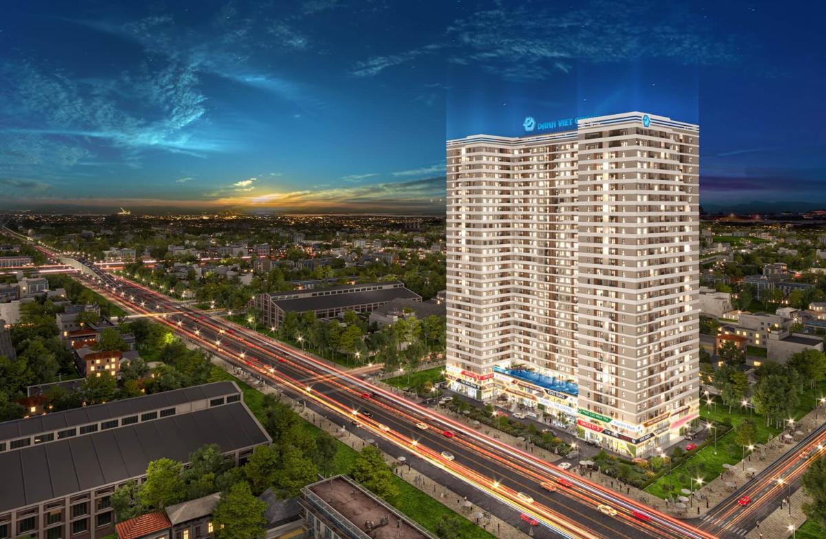 Phối cảnh dự án Icon Plaza