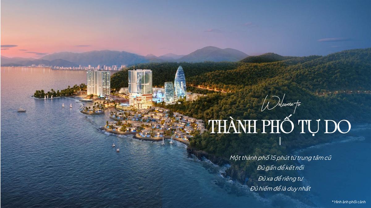 Libera Nha Trang Phối cảnh dự án Libera Nha Trang