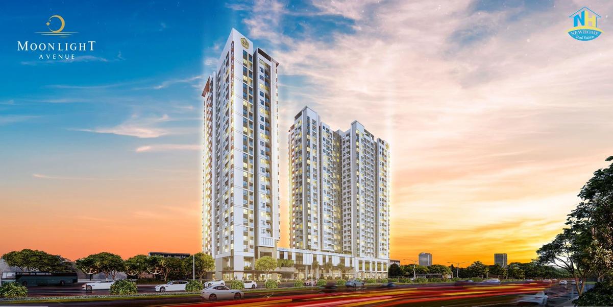 Phối cảnh dự án Moonlight Avenue Thủ Đức