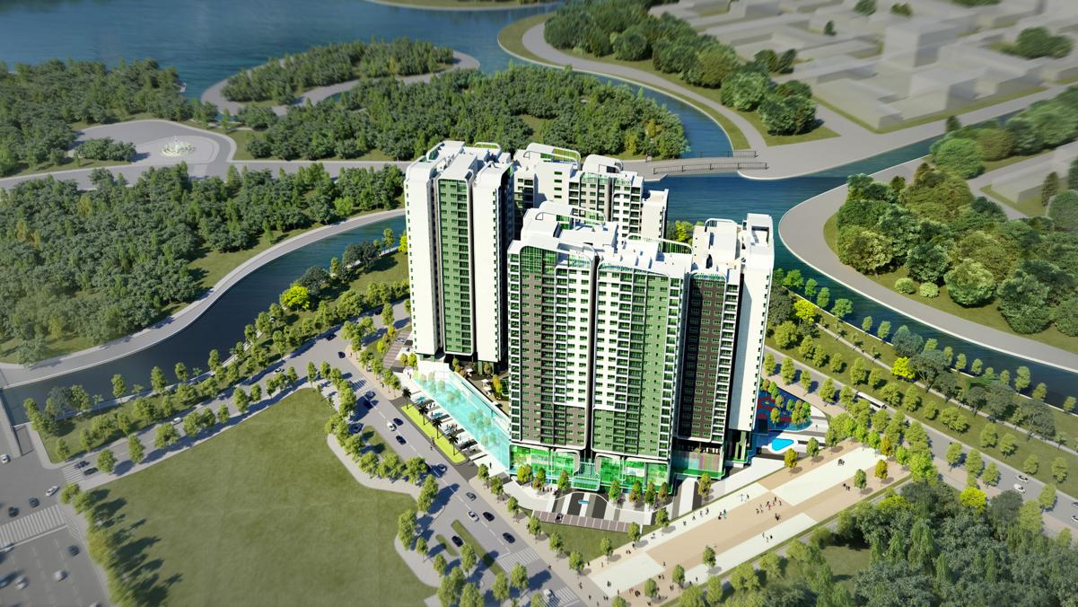 Phối cảnh Sadora Apartment Quận 2