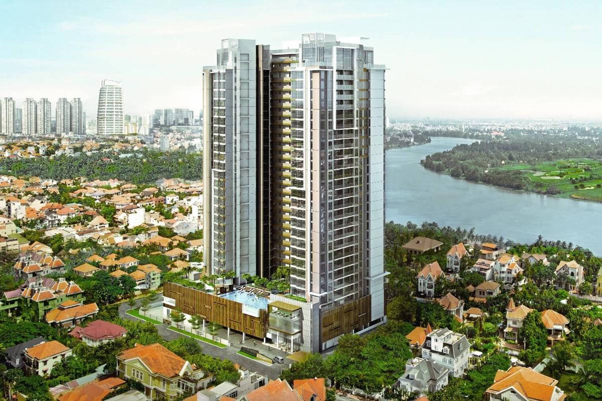 Phối cảnh dự án The Nassim Quận 2