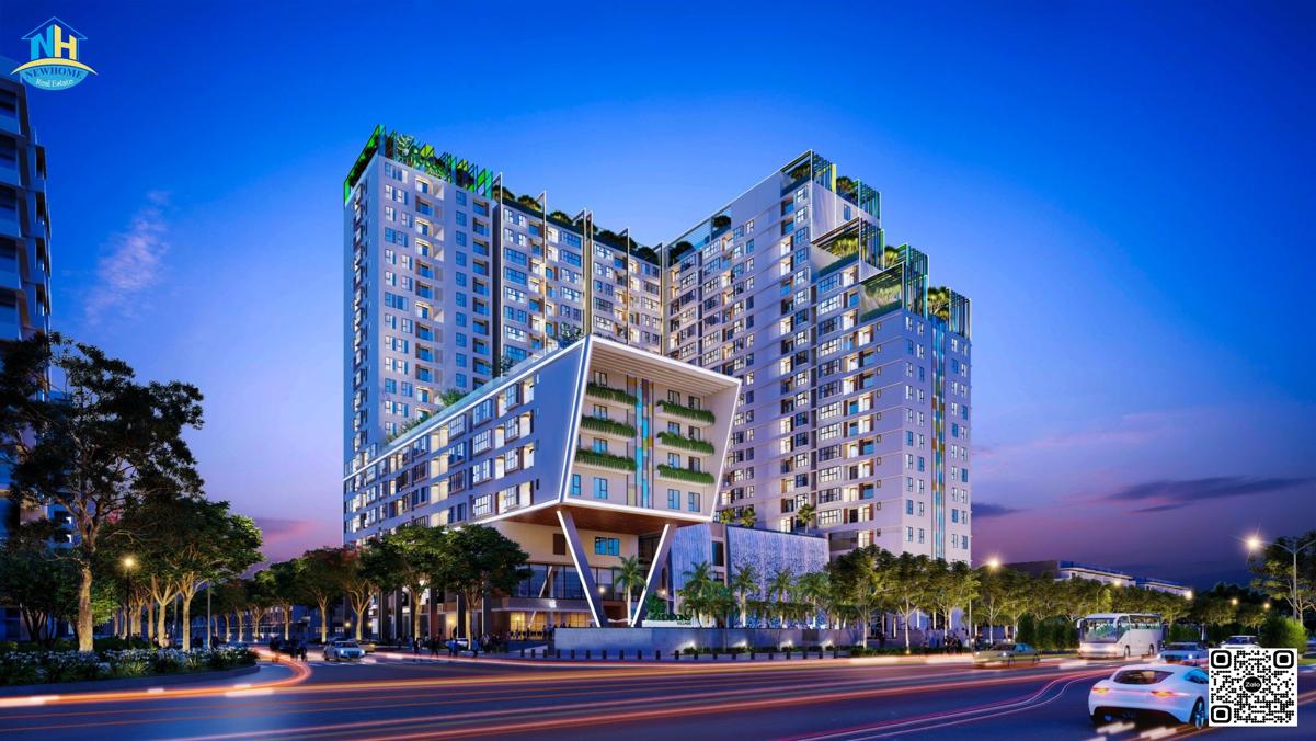 Salto Residence Thủ Đức Phối cảnh dự án Salto Residence