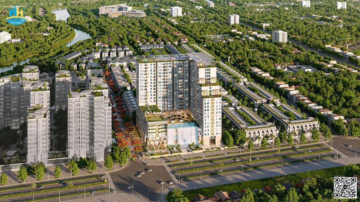 Salto Residence Thủ Đức Phối cảnh dự án Salto Residence