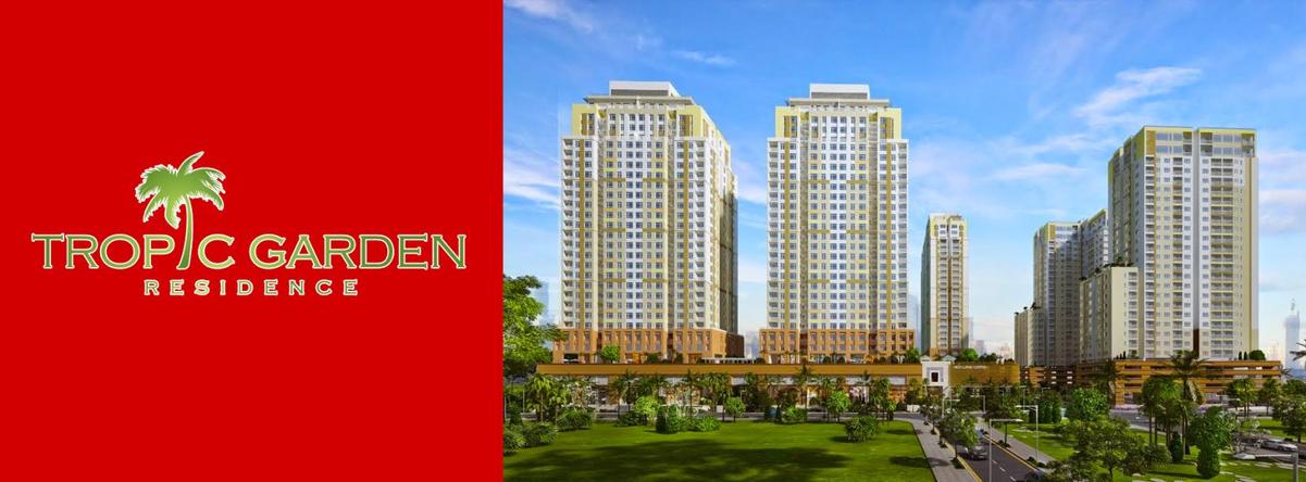 Tropic Garden Quận 2 Hình ảnh phối cảnh Tropic Garden