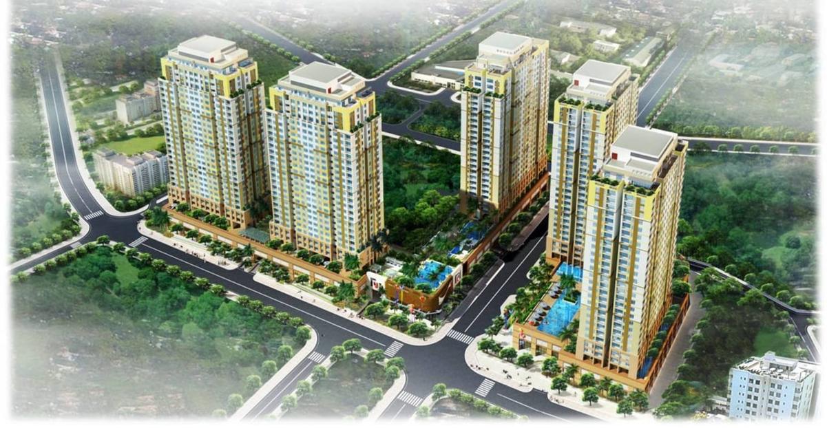 Tropic Garden Quận 2 Hình ảnh phối cảnh Tropic Garden
