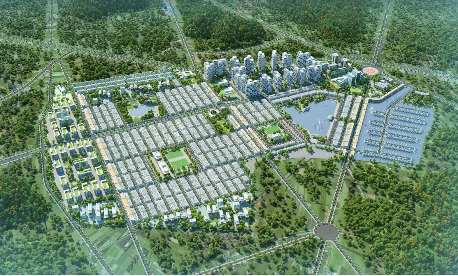 Phối cảnh dự án Vinhomes Green City