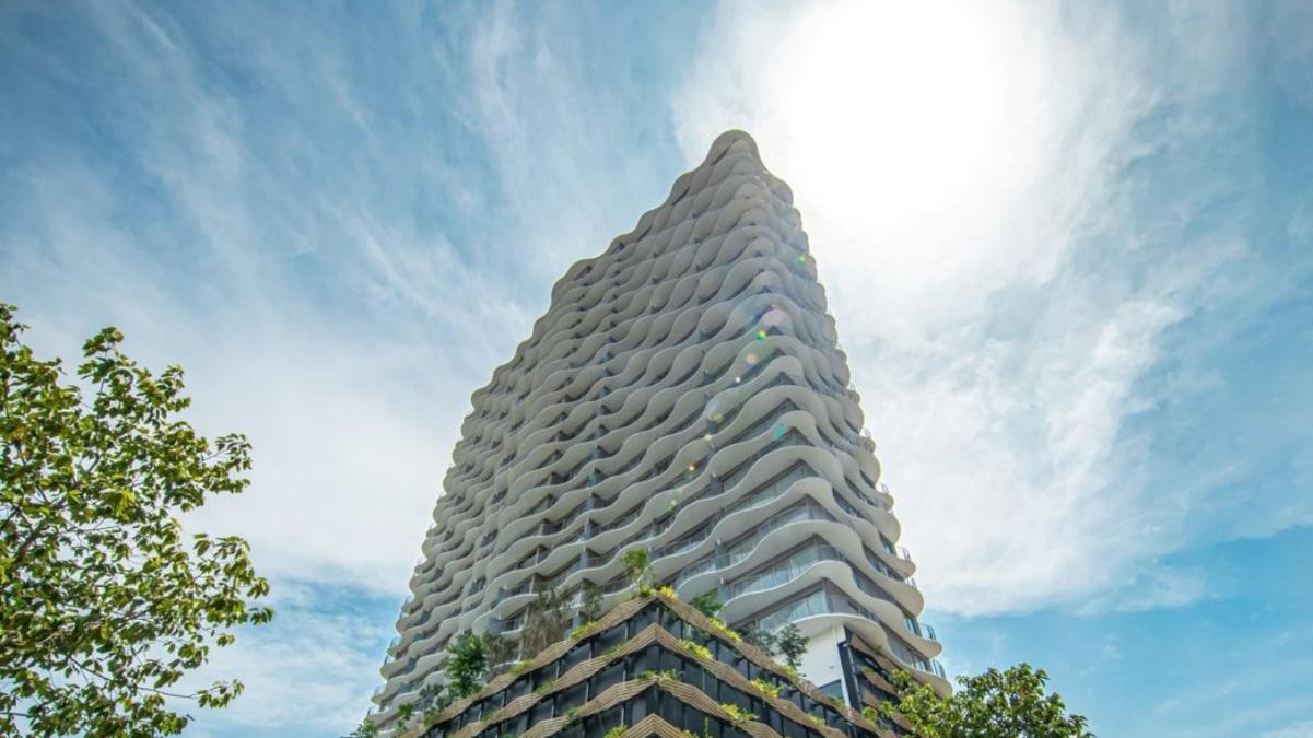 Waterina Suites Quận 2 Phối cảnh dự án Waterina Suites