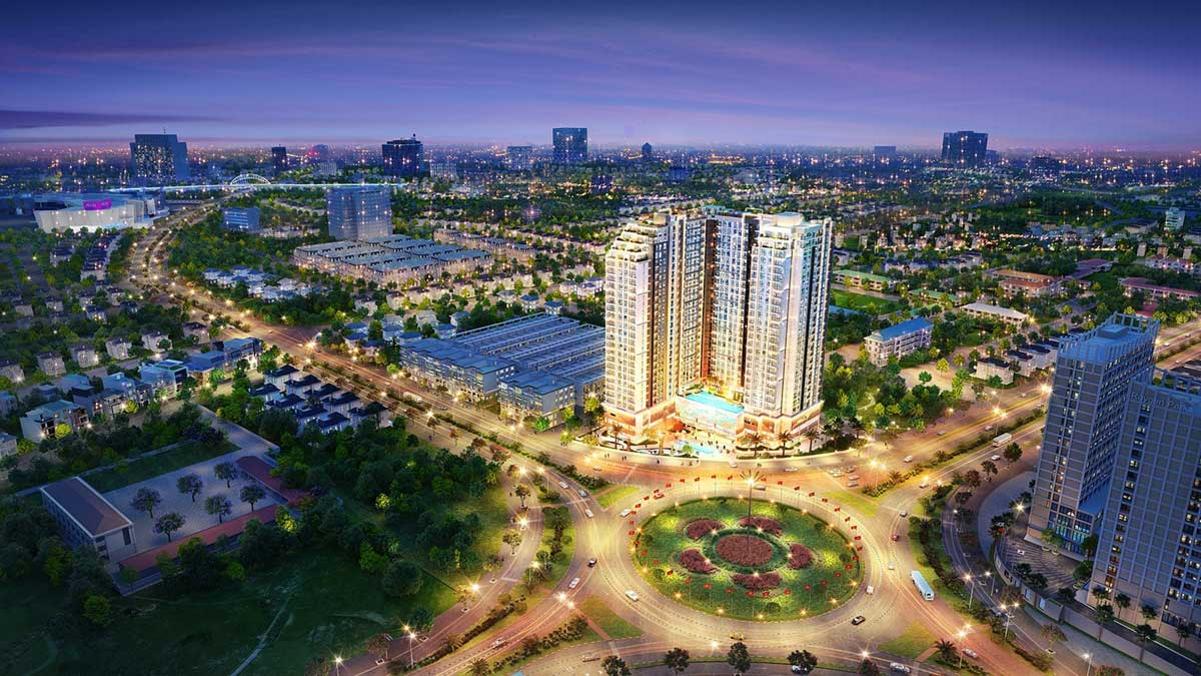 Phối cảnh dự án Sentosa Sky Park