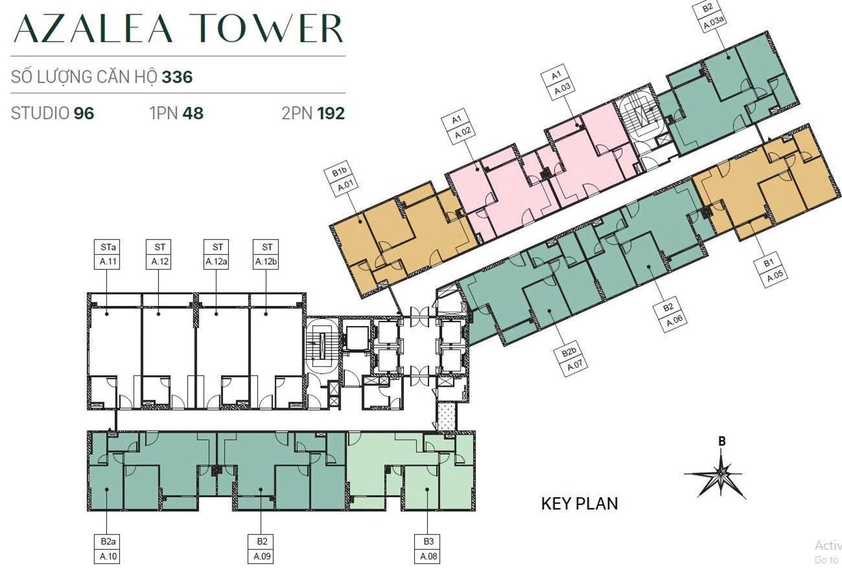 Mặt bằng & thiết kế Setia Gardens Residences