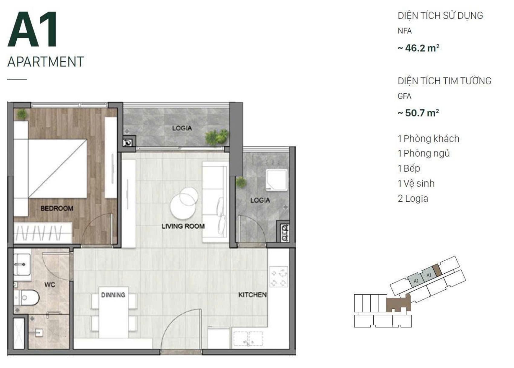 Mặt bằng & thiết kế Setia Gardens Residences