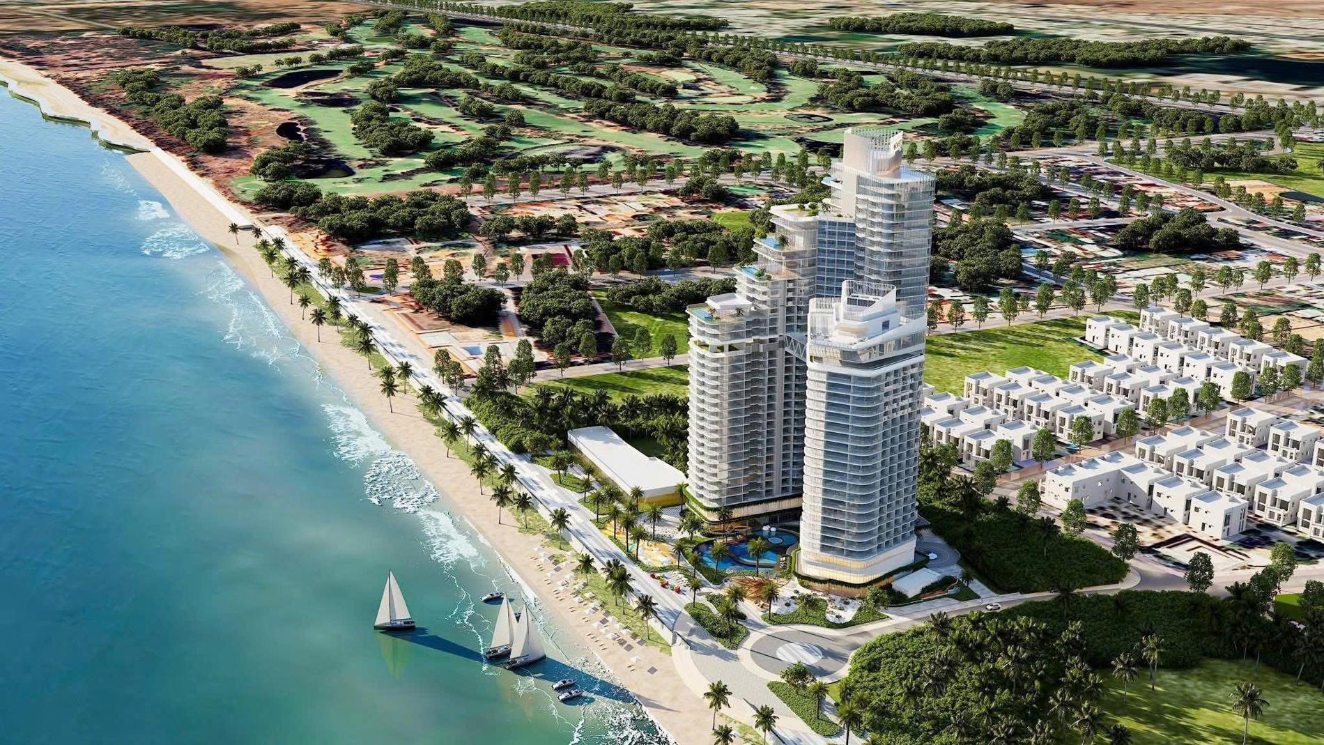Solina Vũng Tàu Phối cảnh dự án Solina Vũng Tàu